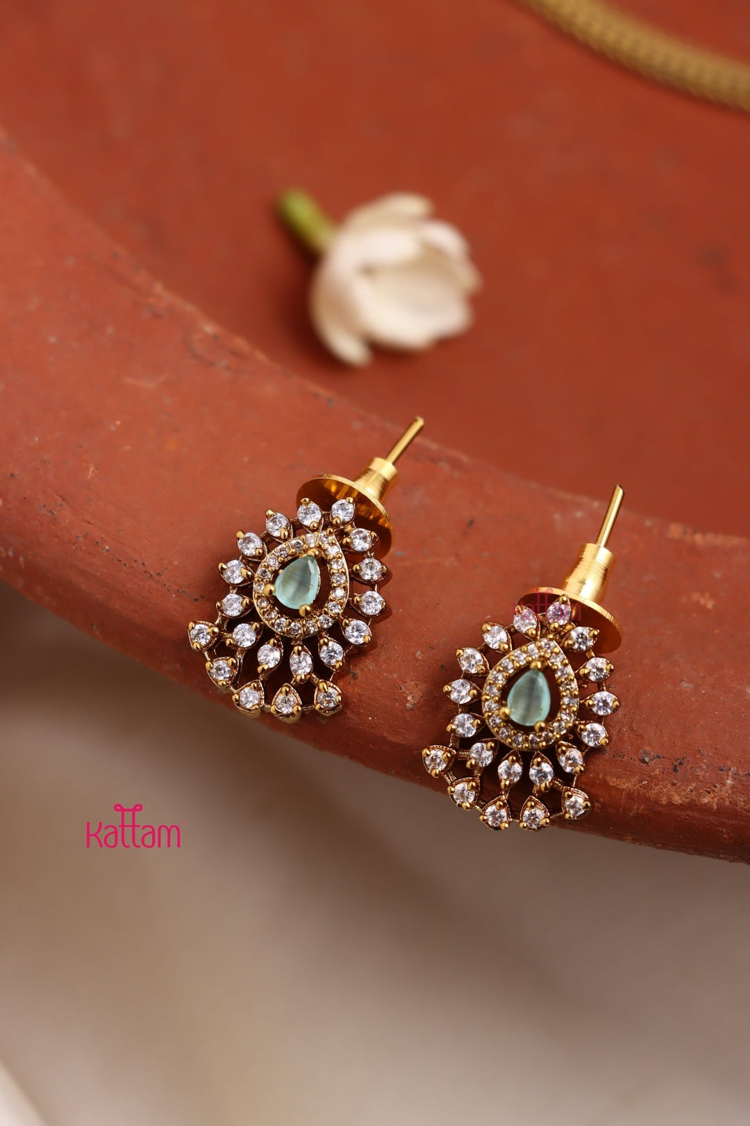 Leela - Thilak PastelGreen Choker - N3365