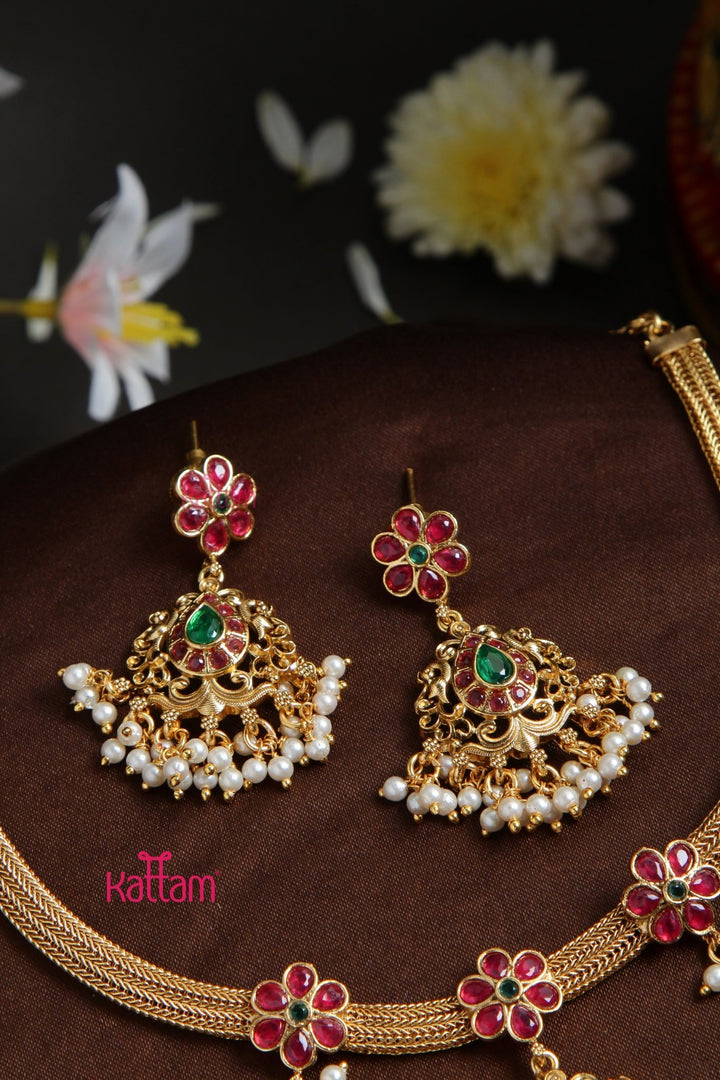 Mayil Poo Attigai Set - N3117