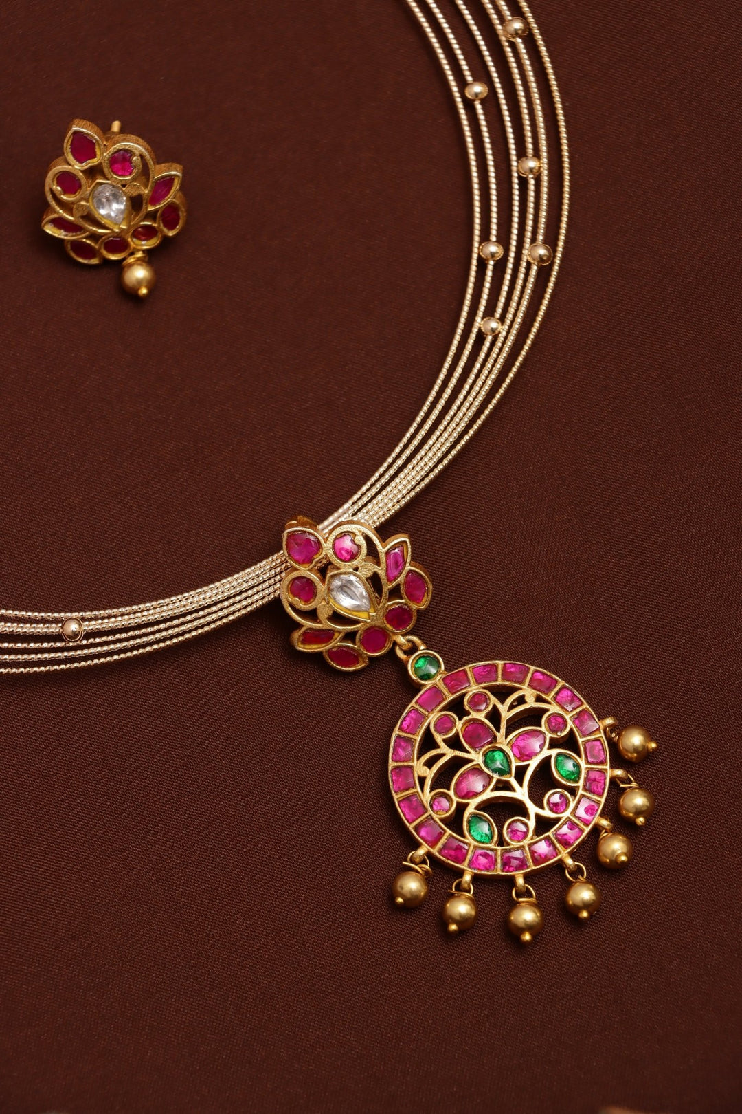 Motif KempStone Hasli Choker - N3745