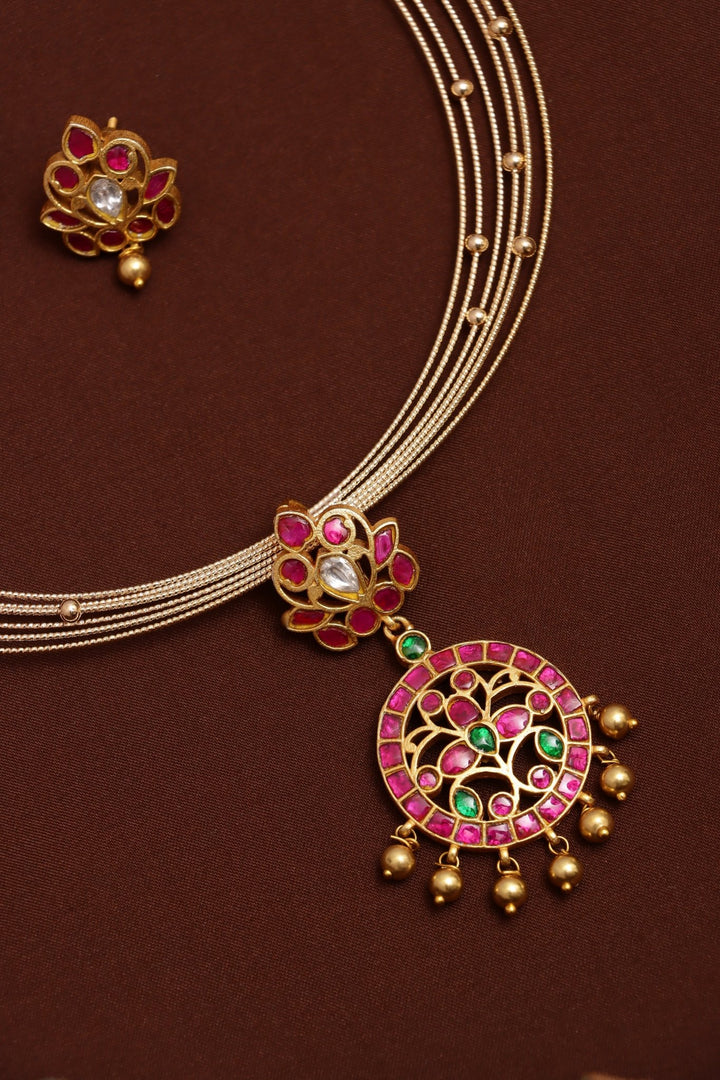 Motif KempStone Hasli Choker - N3745