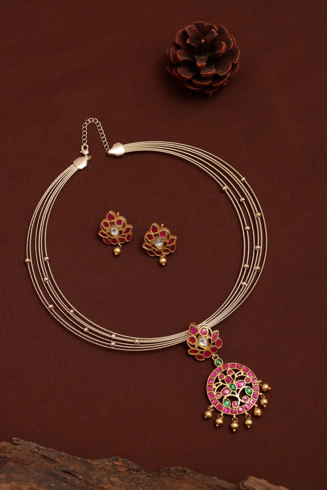 Motif KempStone Hasli Choker - N3745