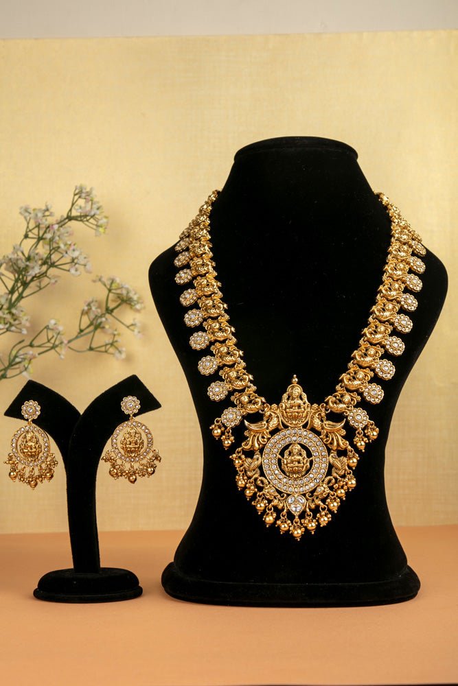 Nakshi Semi Bridal Peacock Mid Length Haram