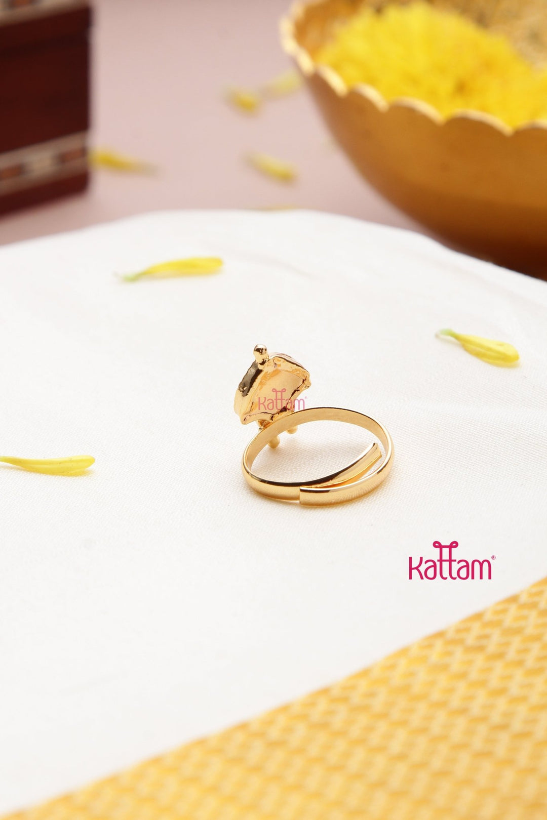 Palakka Ring - Red - R67