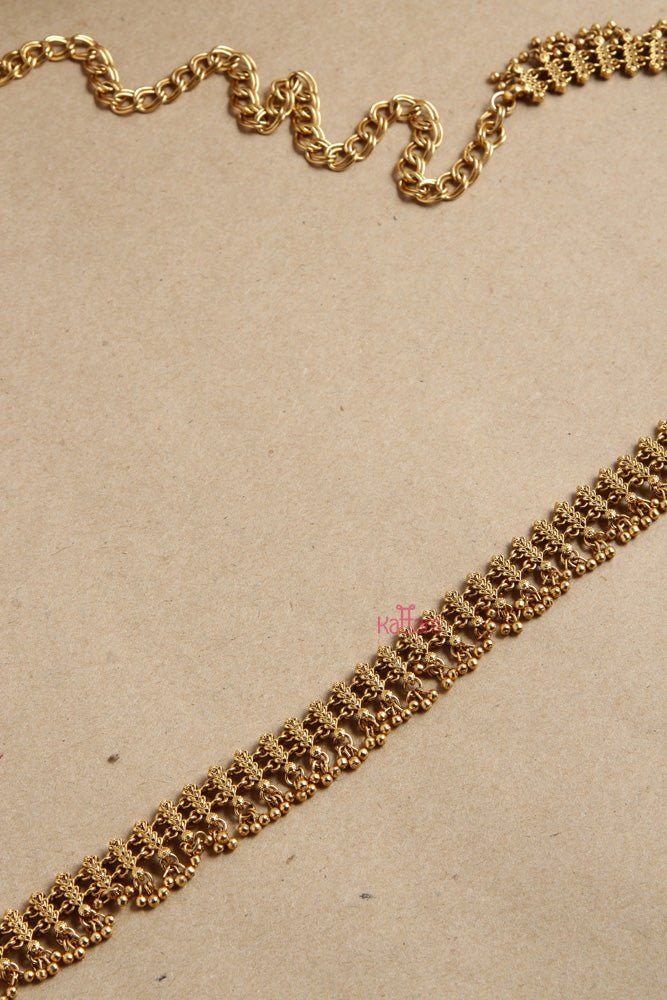 Patterned Hip Chain - HB107