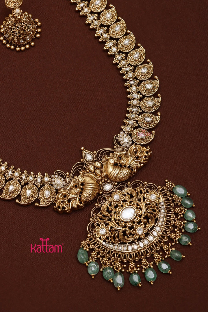 Peacock Manga White Stone Haram - N3603