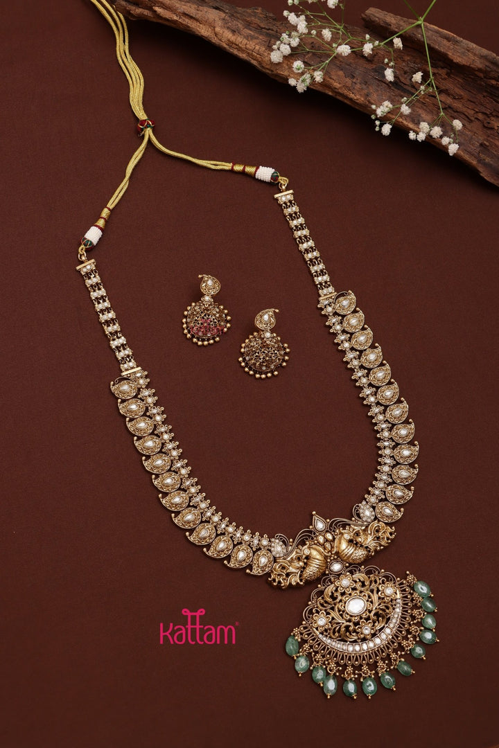 Peacock Manga White Stone Haram - N3603