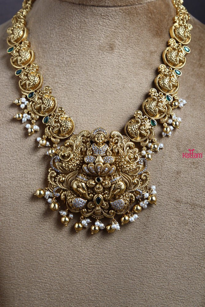 Premium Goddess Lakshmi Necklace - N1589
