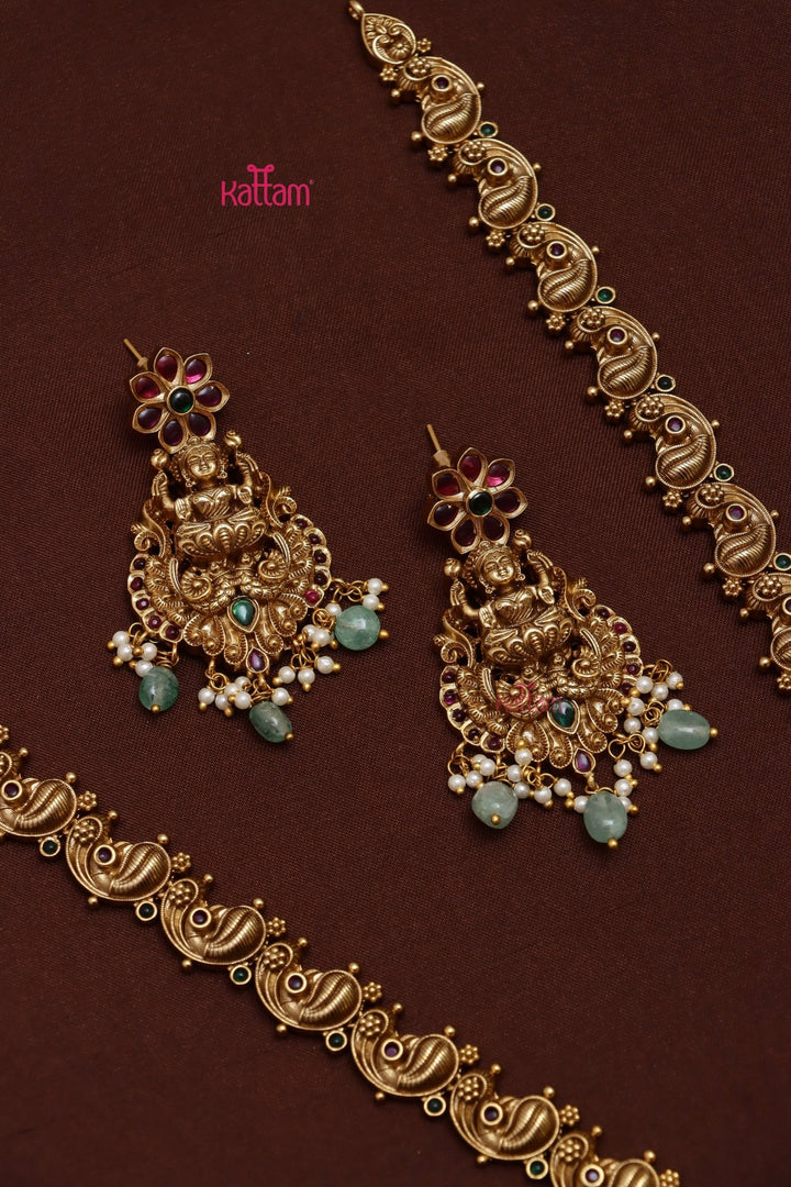 Punitha - Goddess Peacock Haram - N3659