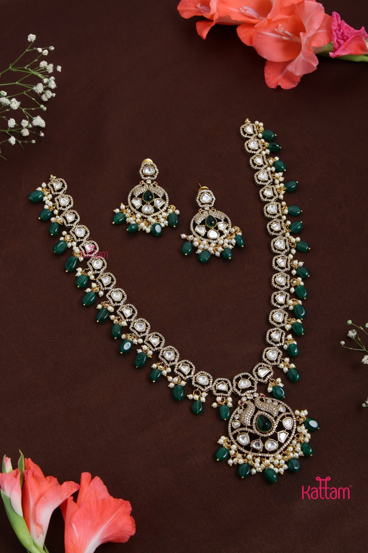 Raiza - AD Peacock Green Haram - N5121