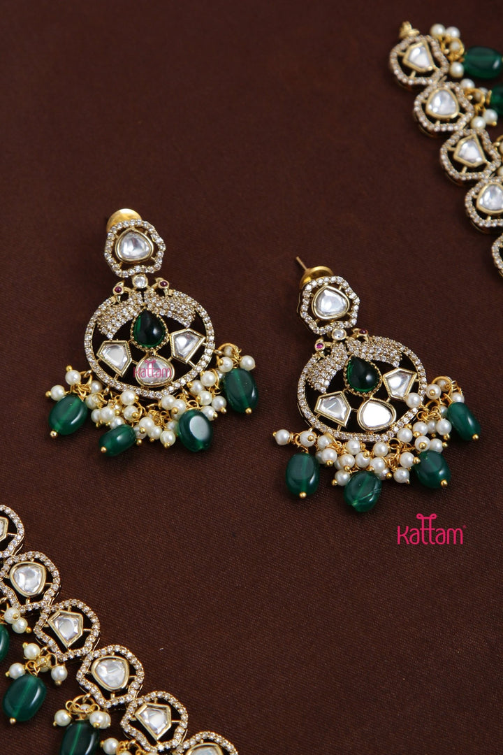 Raiza - AD Peacock Green Haram - N5121