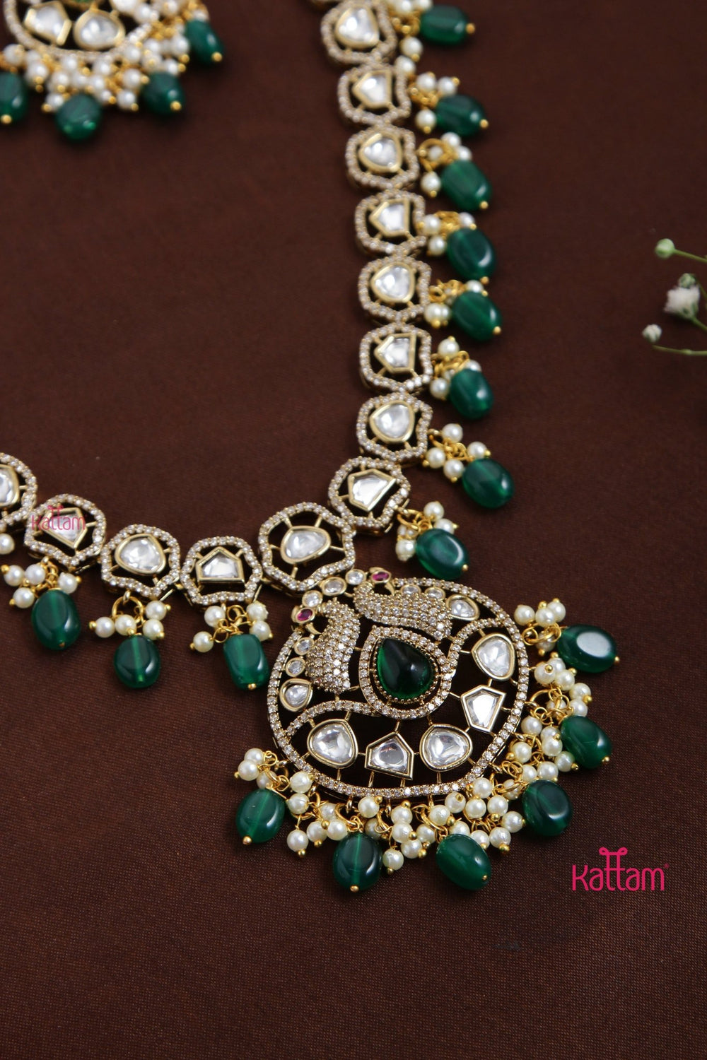 Raiza - AD Peacock Green Haram - N5121