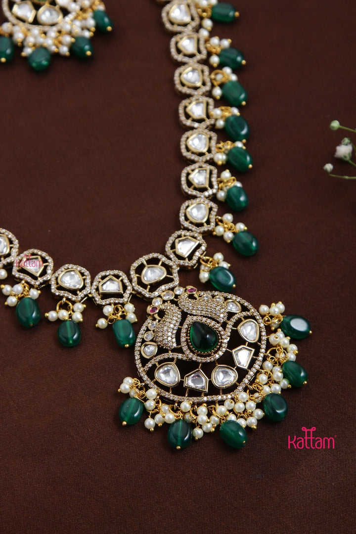 Raiza - AD Peacock Green Haram - N5121