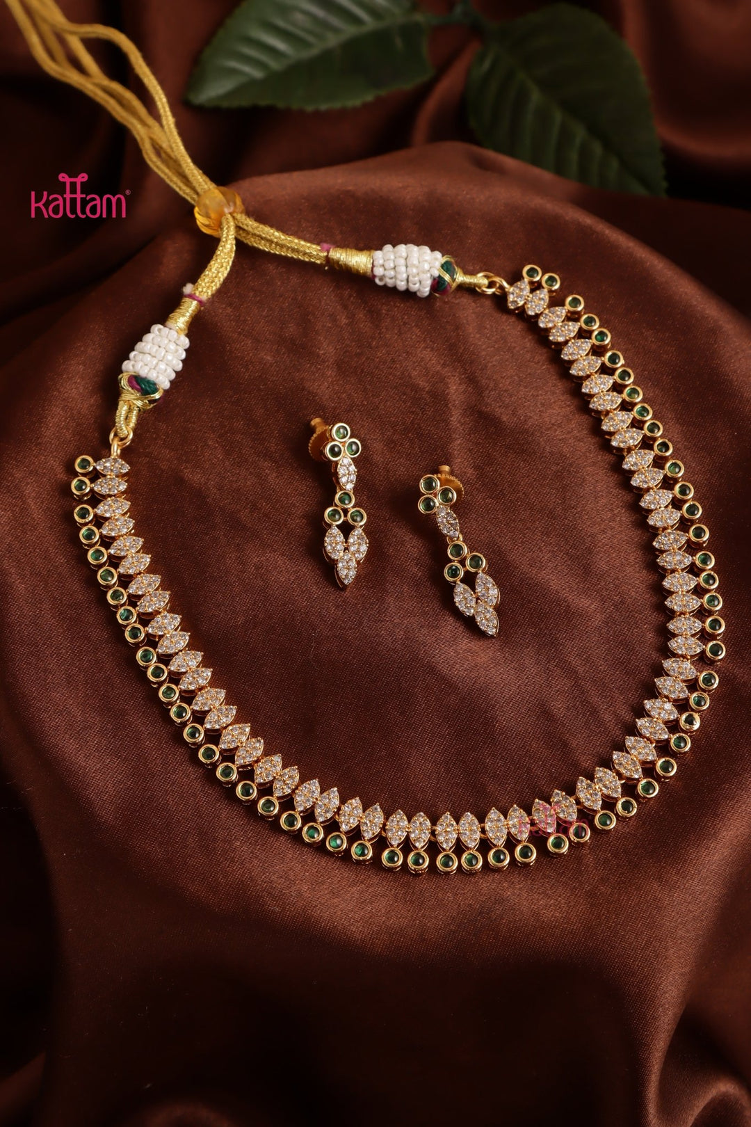 Riona - AD Green Choker - N5181