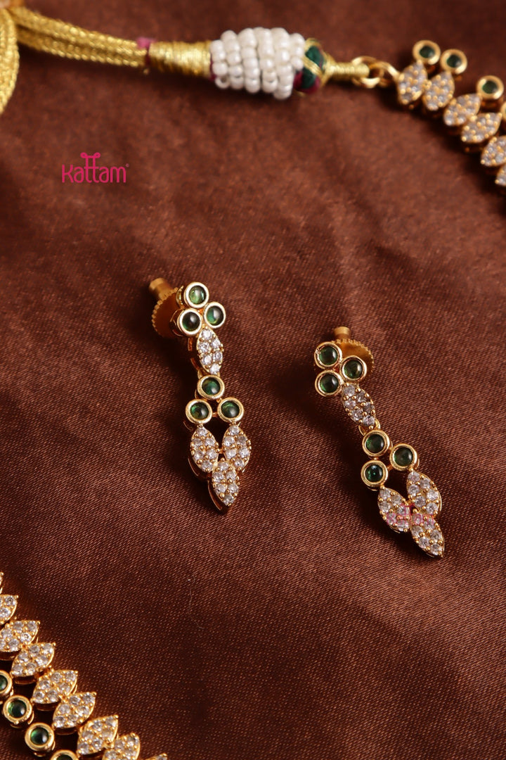 Riona - AD Green Choker - N5181