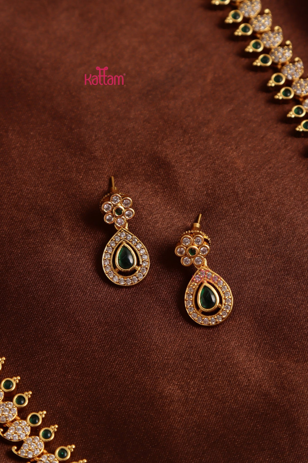 Riosha - AD Green Paisley Haram - N5184