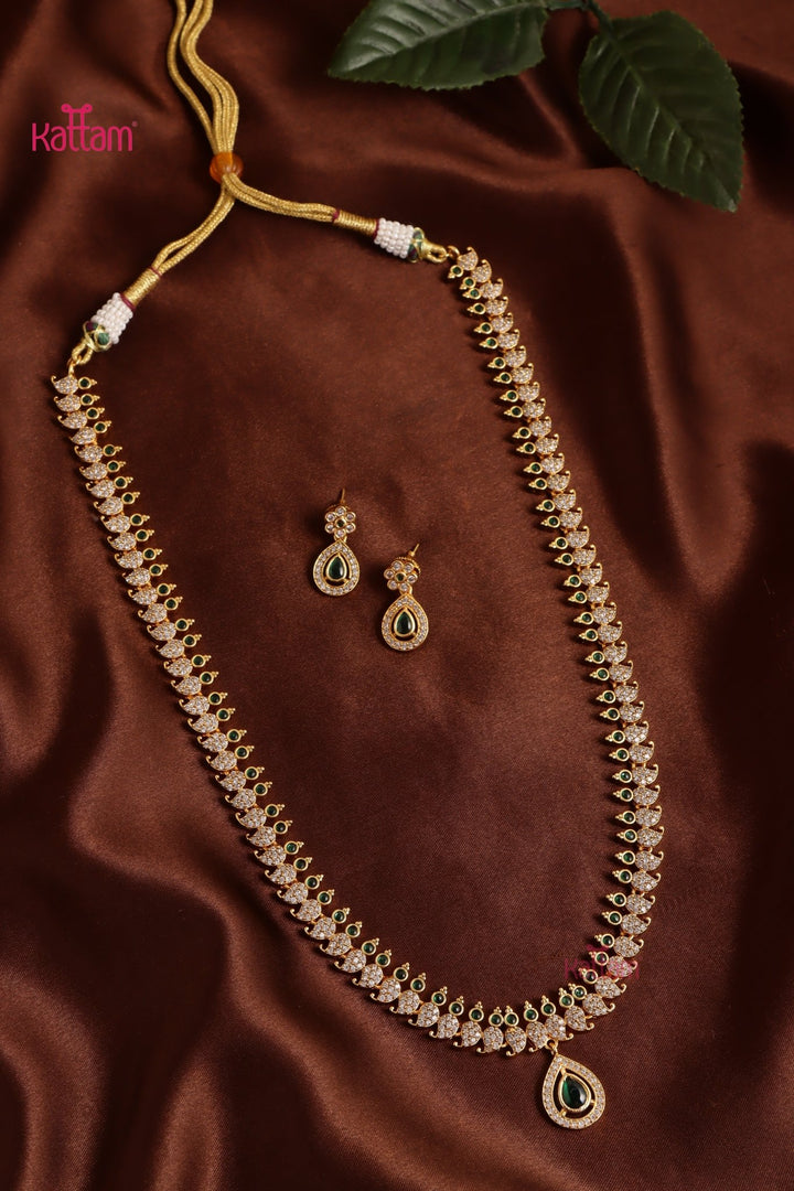 Riosha - AD Green Paisley Haram - N5184