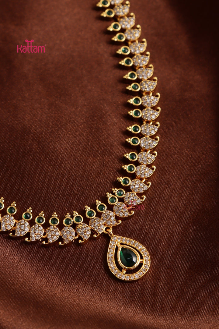 Riosha - AD Green Paisley Haram - N5184