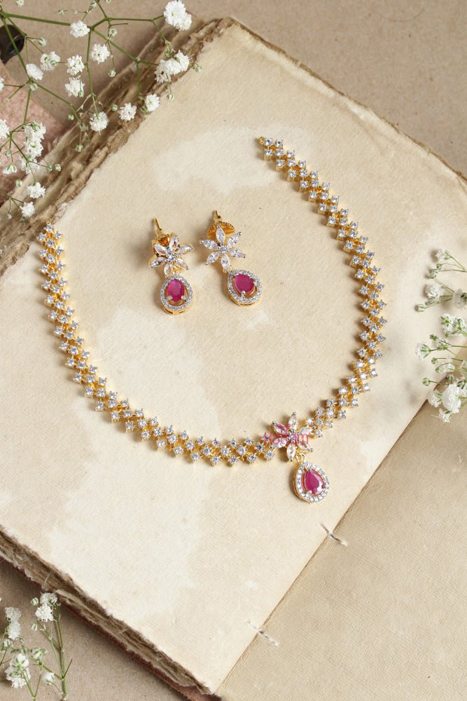 Ruby AD Necklace - N5000