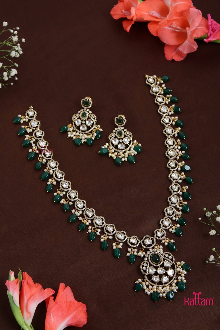 Ryna - AD Stone Paisley Green Haram - N5112