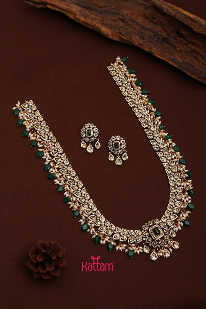 Salma - AD Leafy Green Haram - N5213