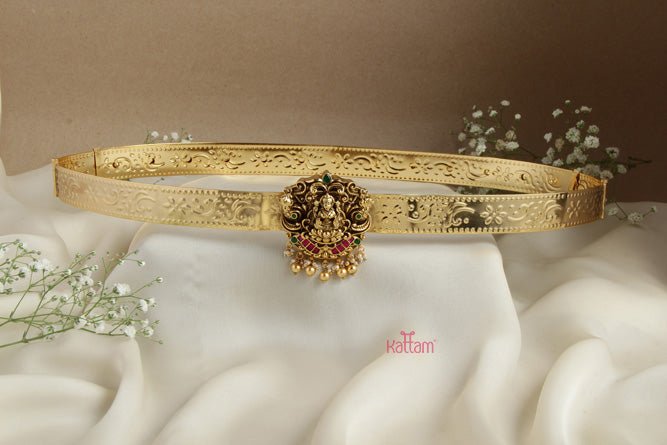 Saraswathi Florish Semi Bridal Hip Belt - HB100
