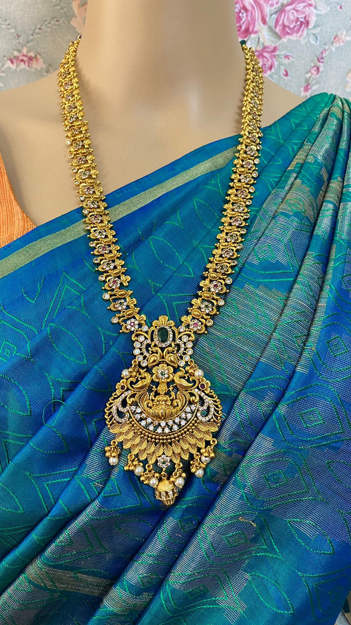 Semi Bridal Temple Jewellery Short & Long ( Sold Separately ) - N780