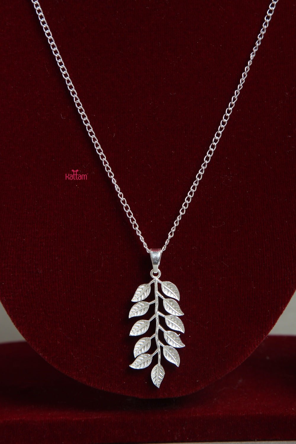 Silver Leaves Chain Set - OC012