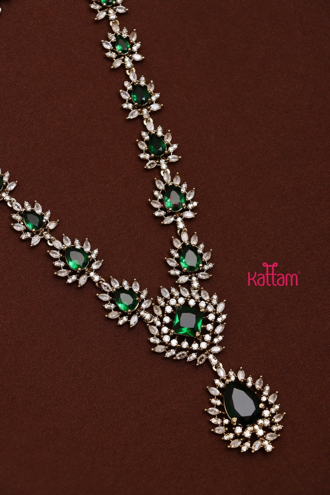 Sofi - AD Elegant Green Haram - N5266