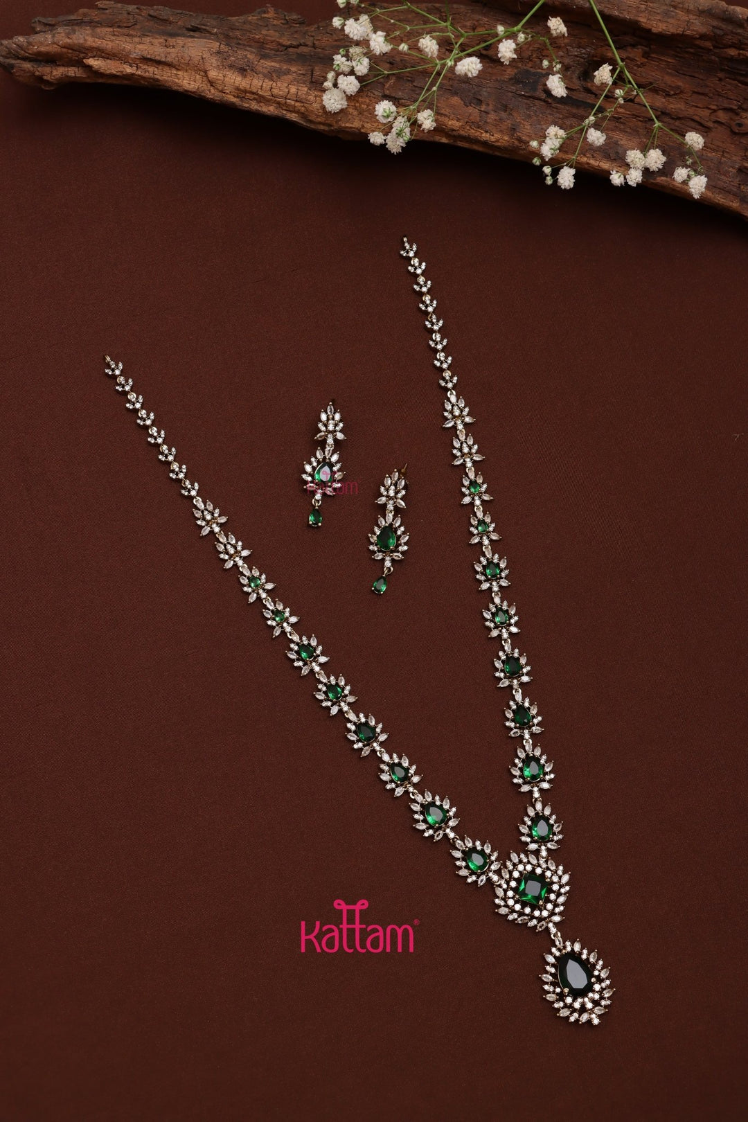 Sofi - AD Elegant Green Haram - N5266