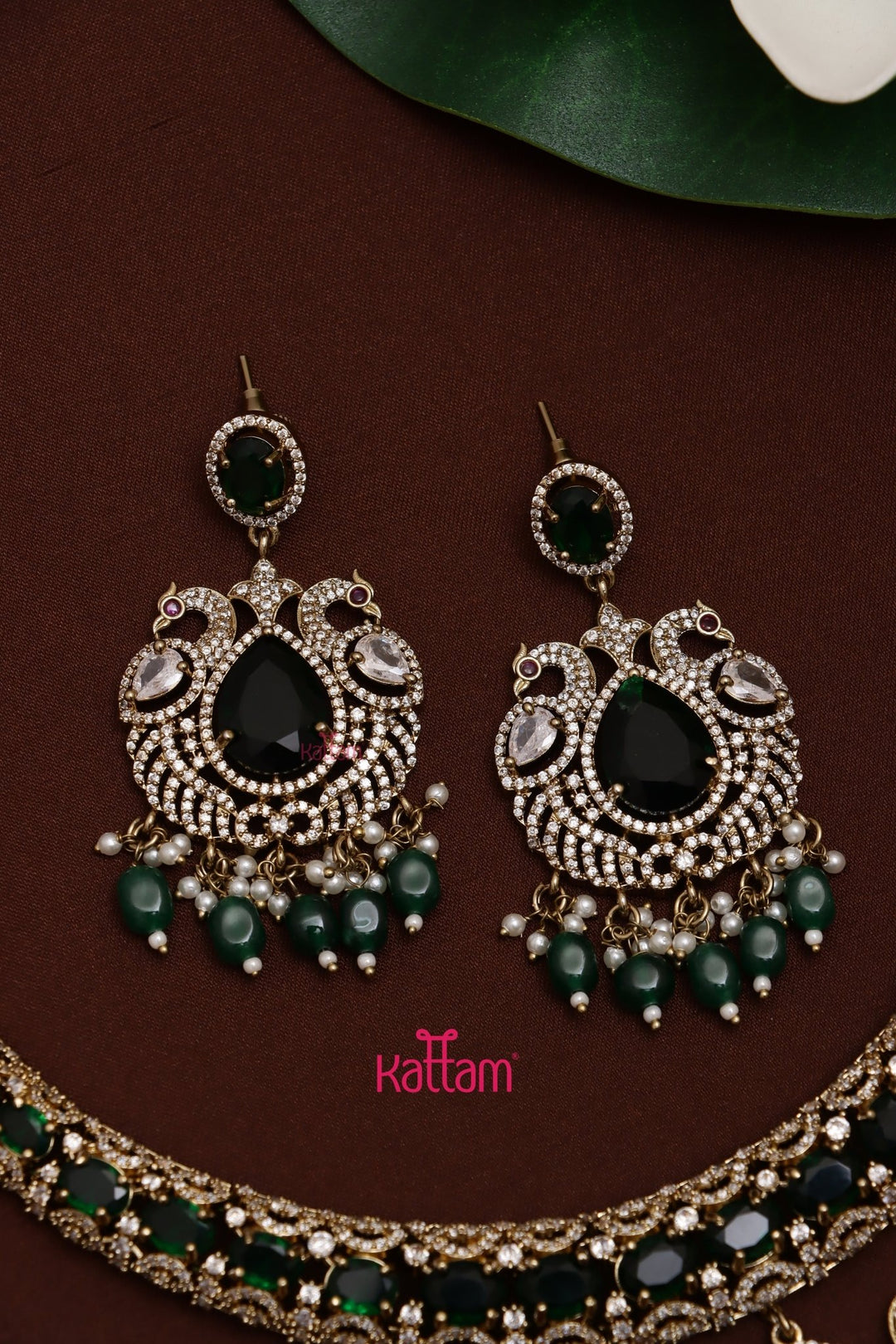 Sofia - Green Hasli Choker - N5255