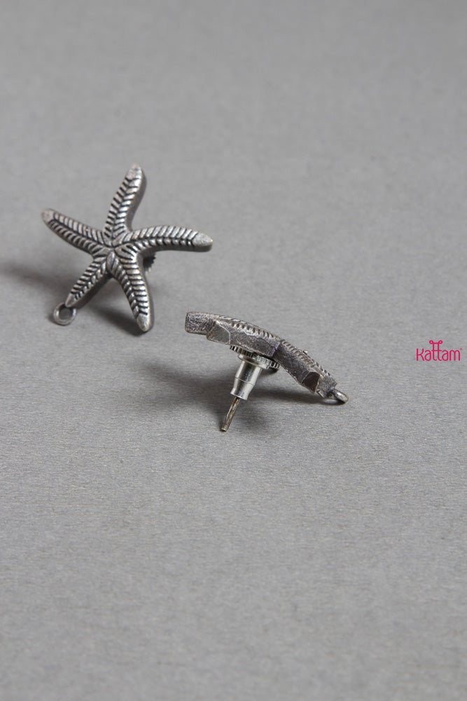 Star Fish Earrings - E329