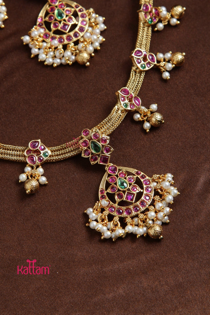 Tear Drop South Attigai Set - N3122