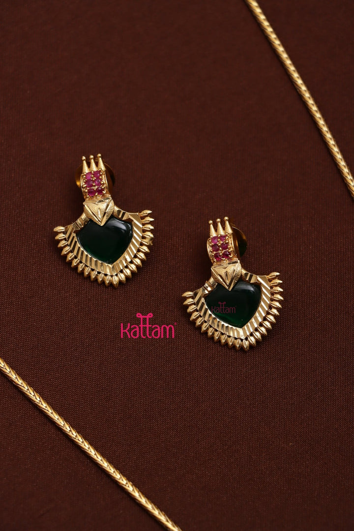 Vaishu - Palakka Green Chain - N3571