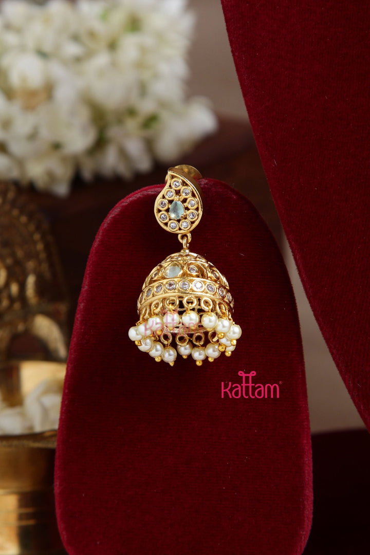 Venba - AD Pastelgreen Hasli Choker - N5088