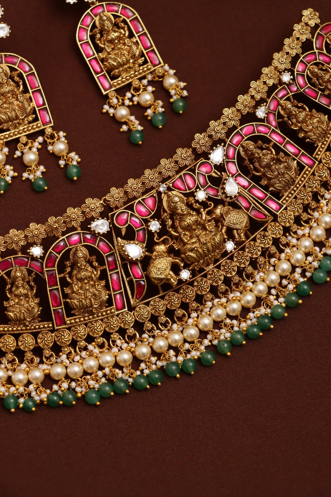 Yuvanthika - Goddess Bridal Choker - N3719