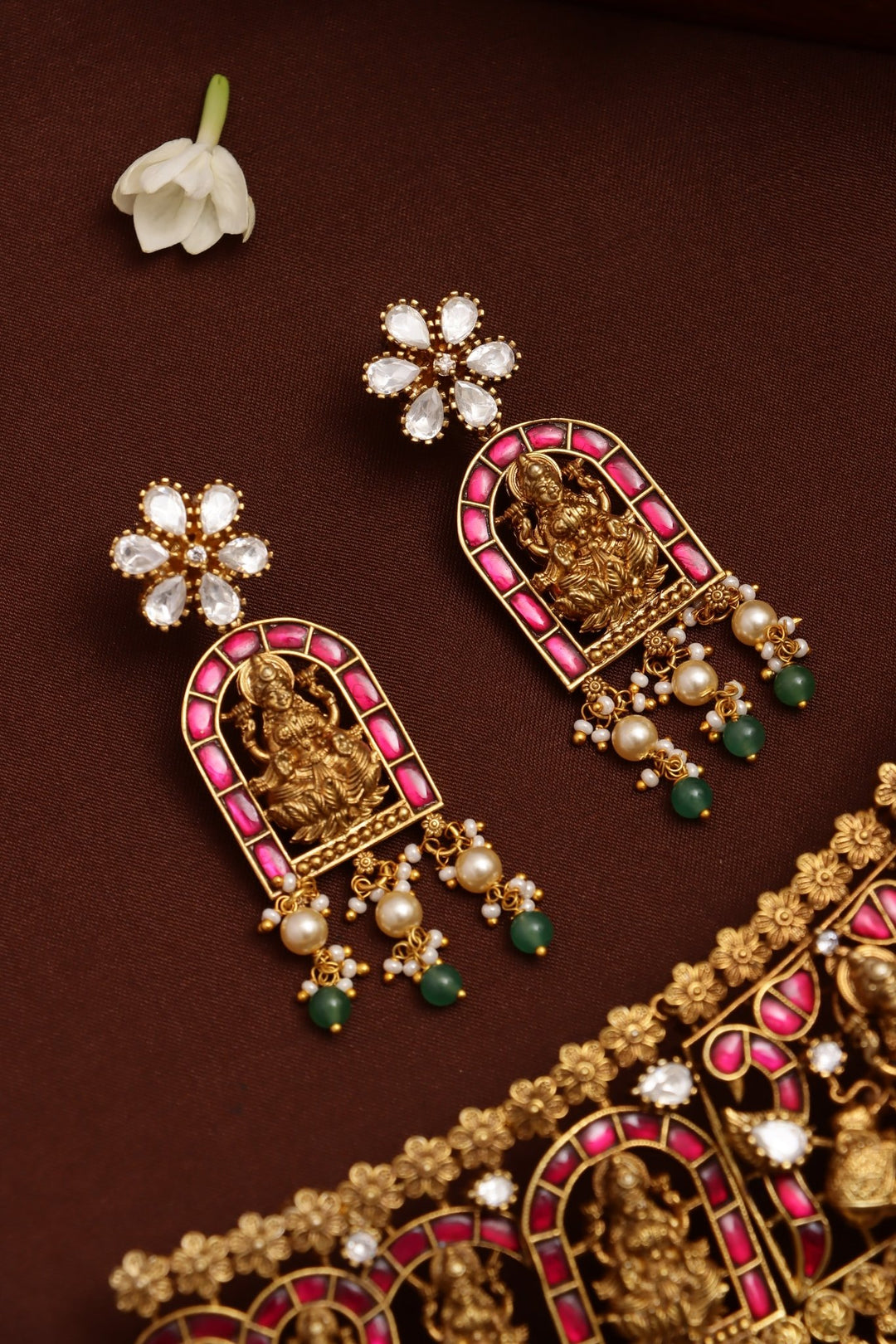 Yuvanthika - Goddess Bridal Choker - N3719