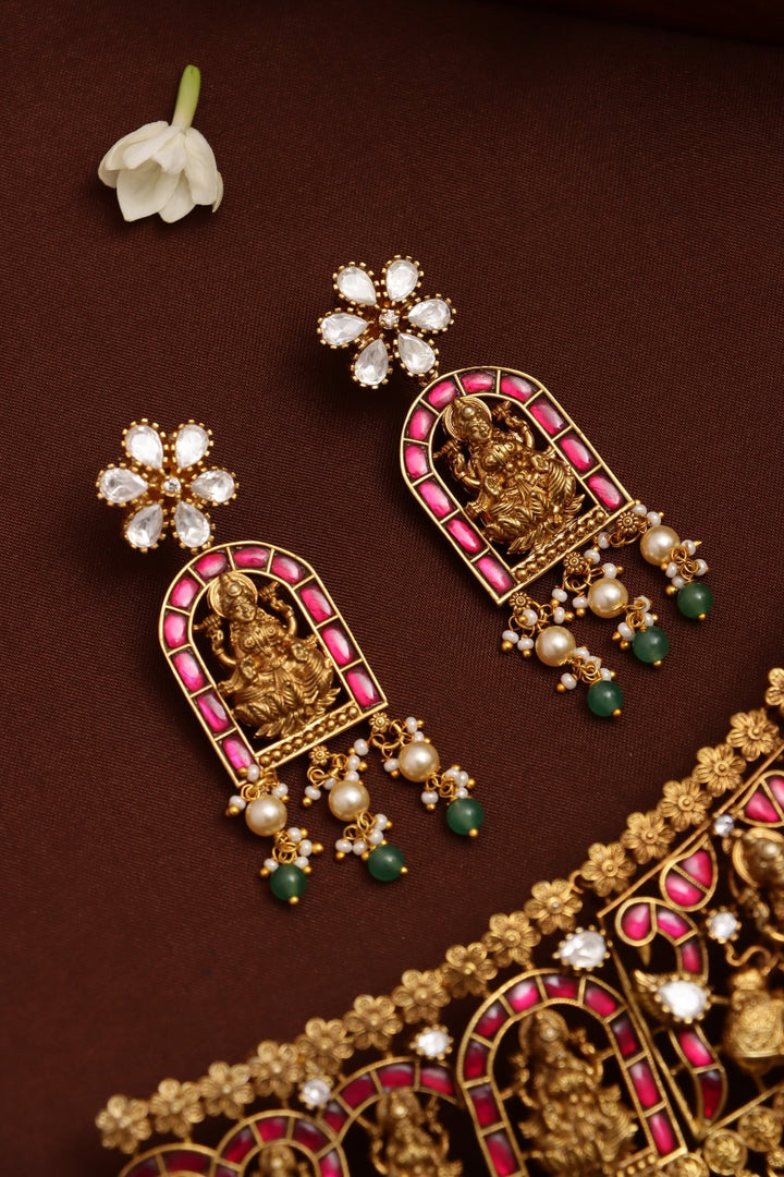 Yuvanthika - Goddess Bridal Choker - N3719