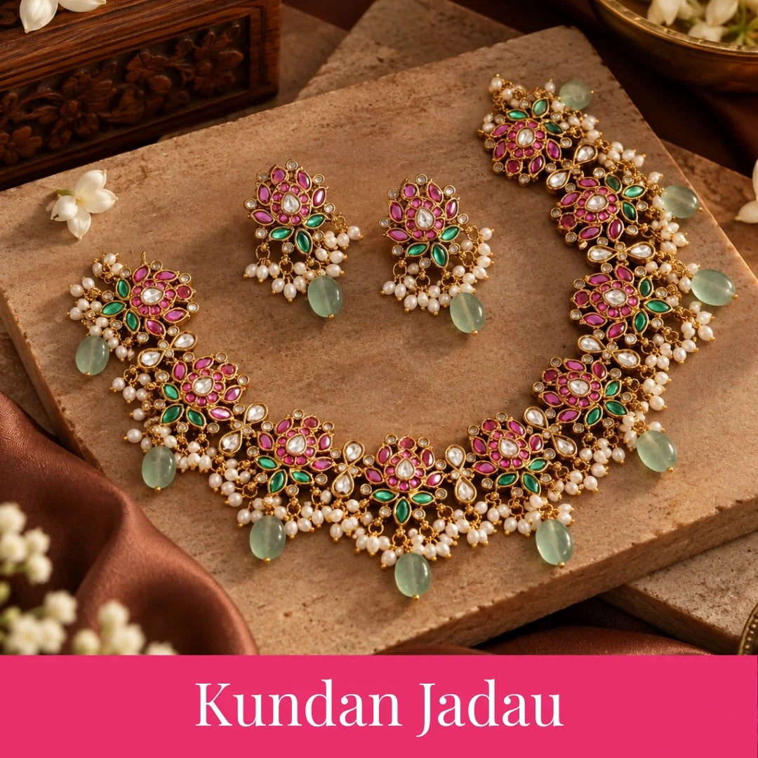 Kundan Jadau Collection