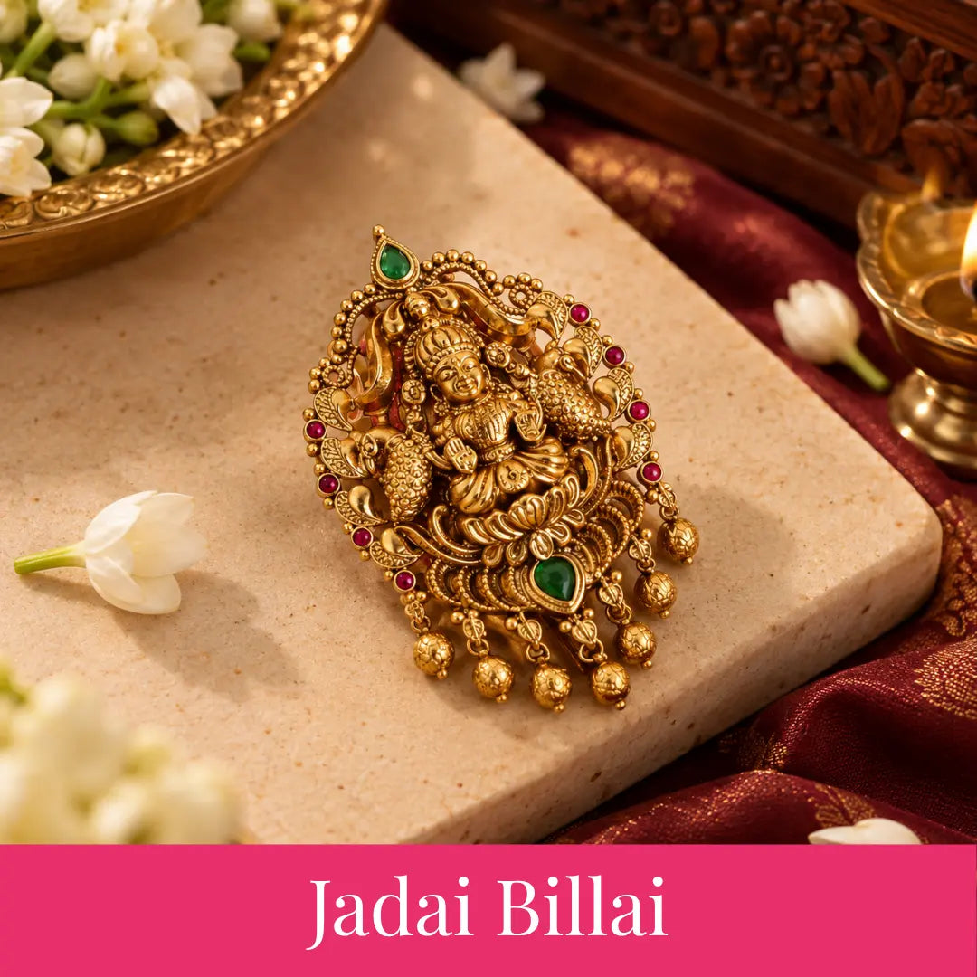 Hair Brooch / Jadai Billai