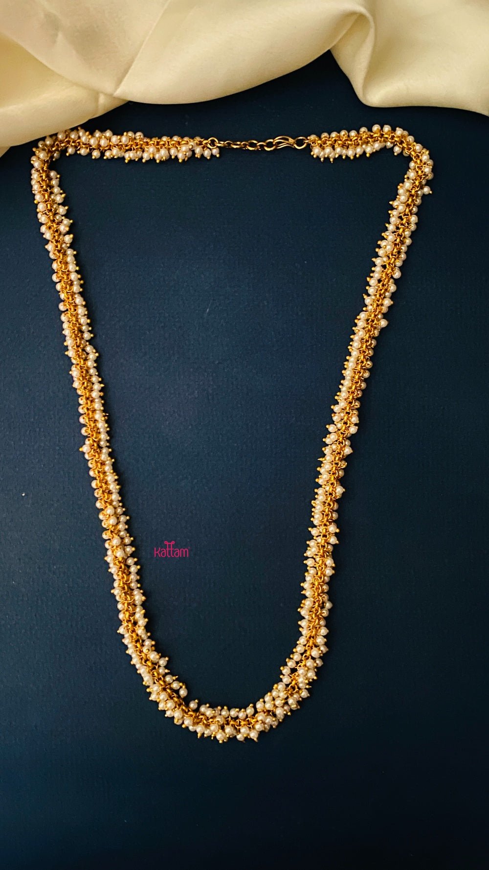 24 Inch Pearl Beads - Pearl Mala - N956