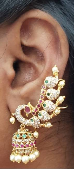 AD Multistone Jhumka
