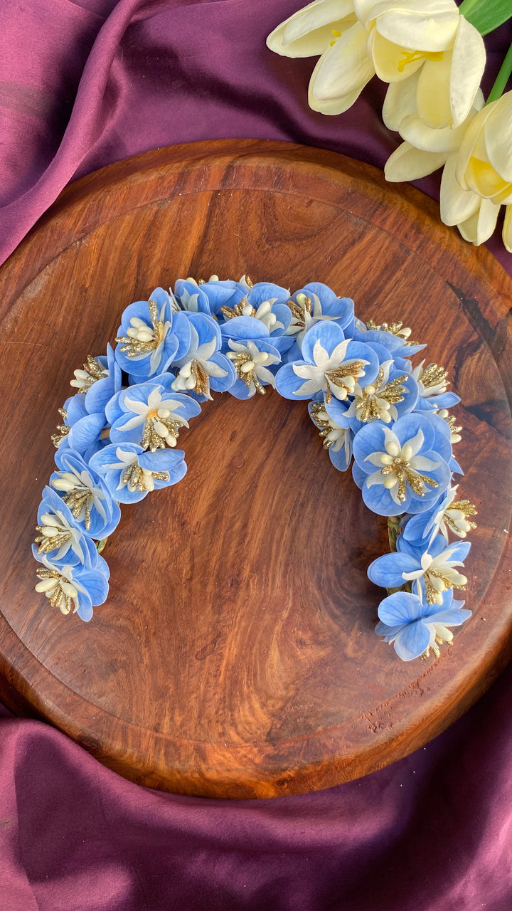 Handcrafted Hair Accessory Flower - Design 109