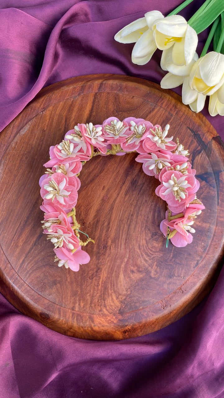 Handcrafted Hair Accessory Flower - Design 110