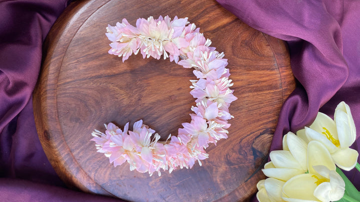 Handcrafted Hair Accessory Flower - Design 117