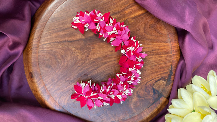 Handcrafted Hair Accessory Flower - Design 118