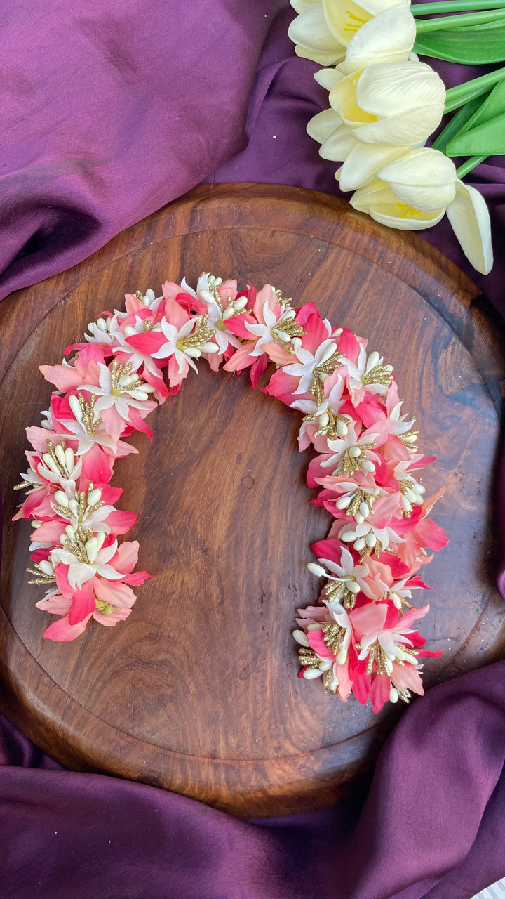 Handcrafted Hair Accessory Flower - Design 139