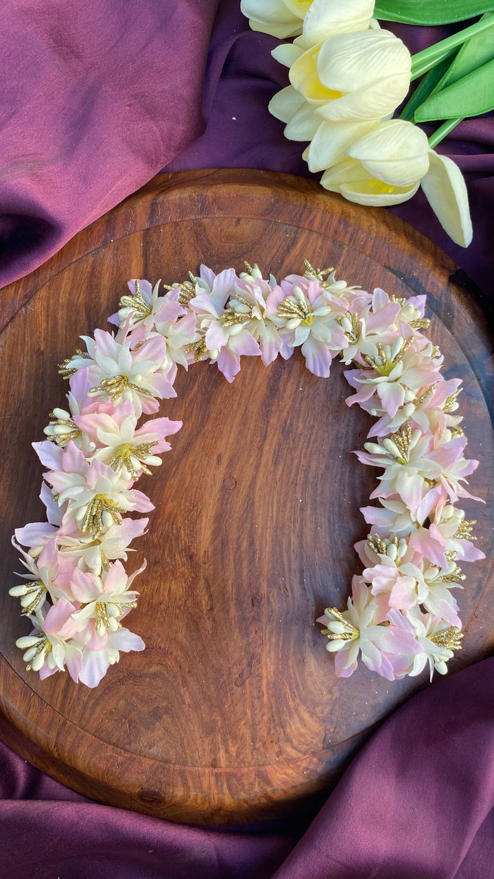 Handcrafted Hair Accessory Flower - Design 140