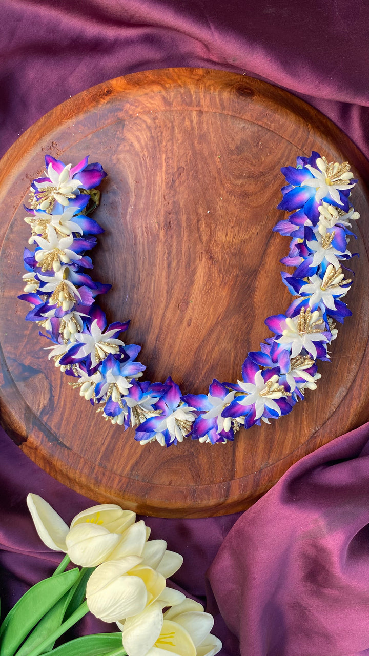 Handcrafted Hair Accessory Flower - Design 142