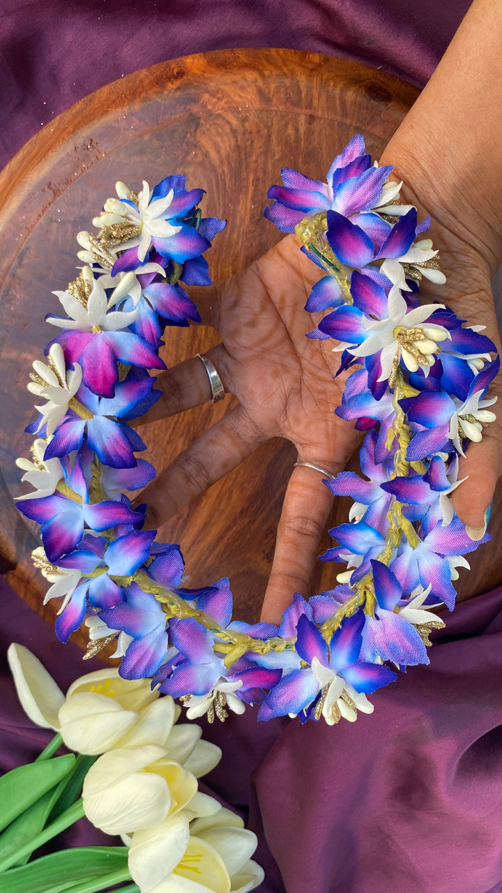 Handcrafted Hair Accessory Flower - Design 142