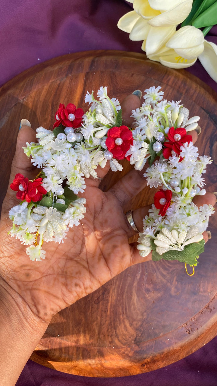 Handcrafted Hair Accessory Flower - Design 156